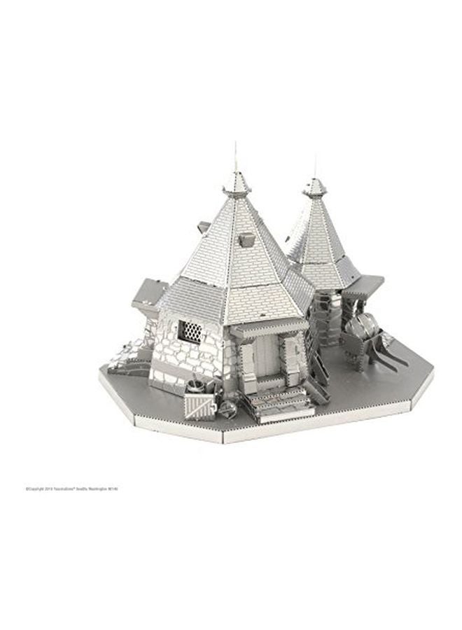 4-Piece Harry Potter 3D Metal Model Kit