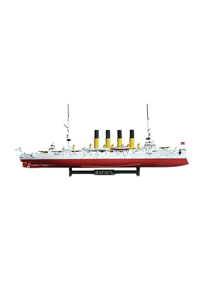 306-Piece Cruiser Varyag Model Kit ZV9014