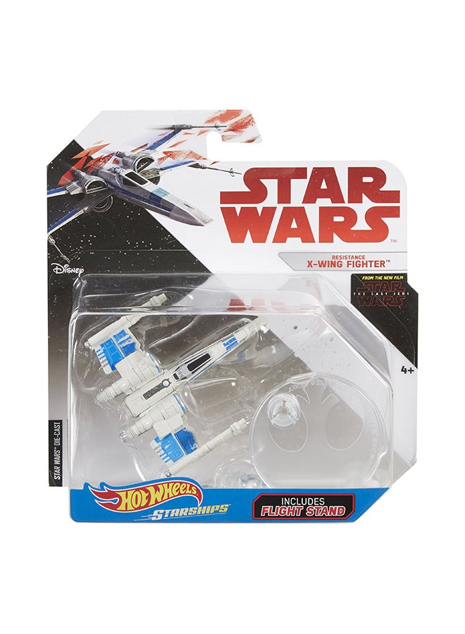 Star Wars Resistance X-Wing Fighter Plane