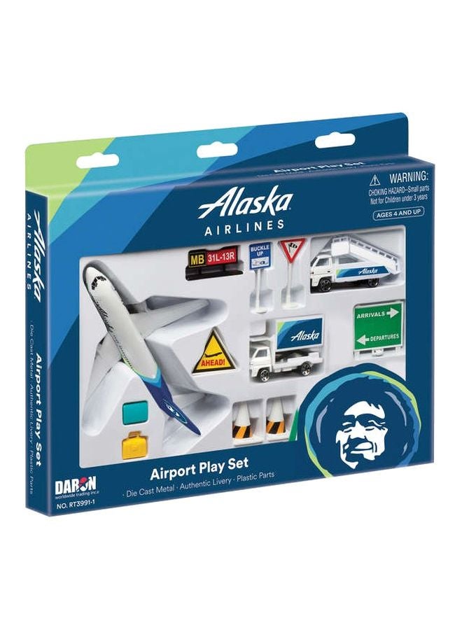 Alaska Airlines Airport Model Kit RT3991
