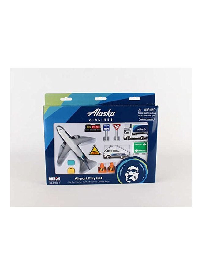 Alaska Airlines Airport Model Kit RT3991