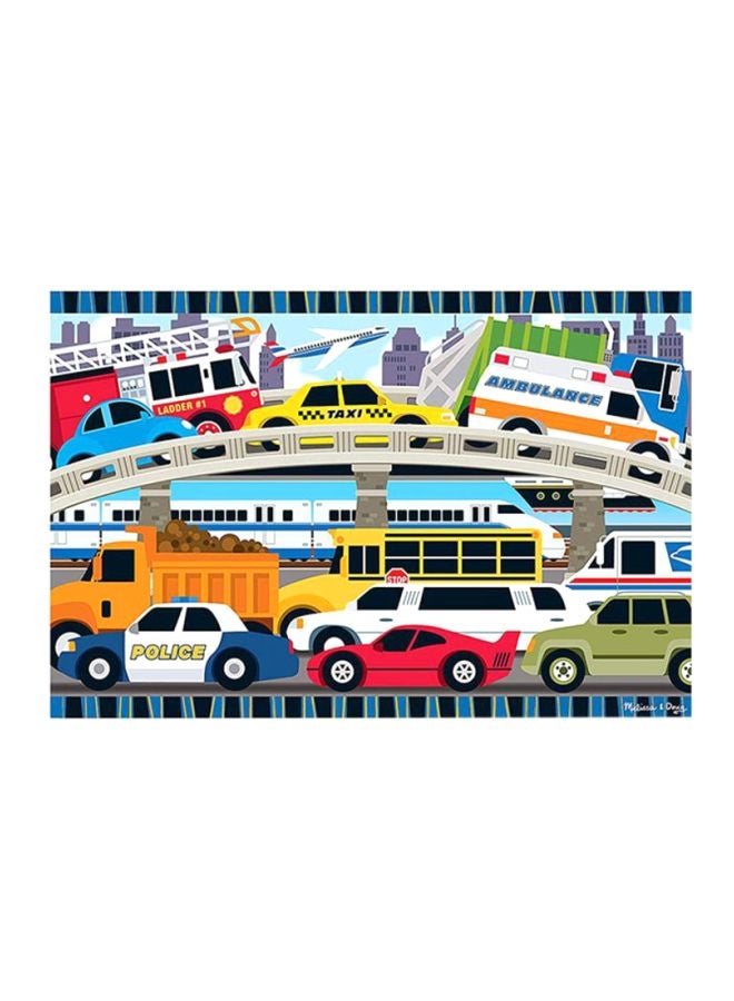 Traffic Jam Floor Puzzle 3x12x9.5inch