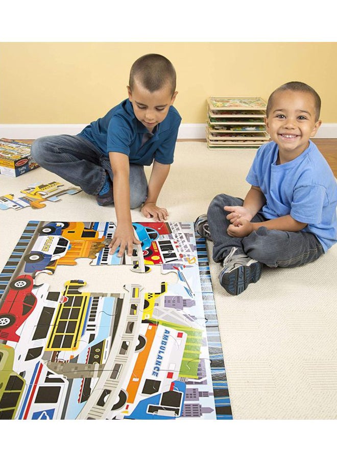 Traffic Jam Floor Puzzle 3x12x9.5inch