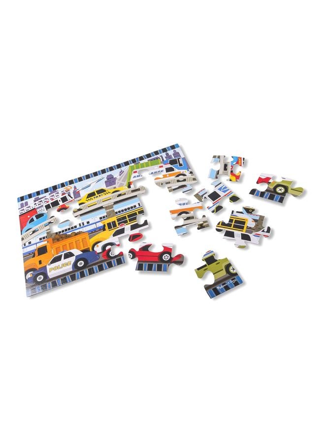 Traffic Jam Floor Puzzle 3x12x9.5inch