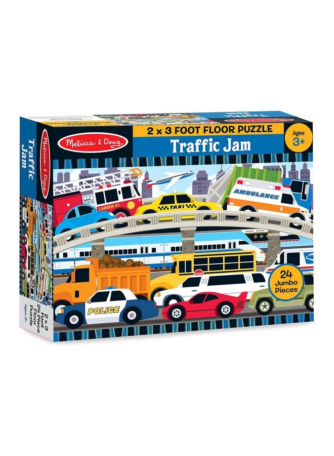 Traffic Jam Floor Puzzle 3x12x9.5inch