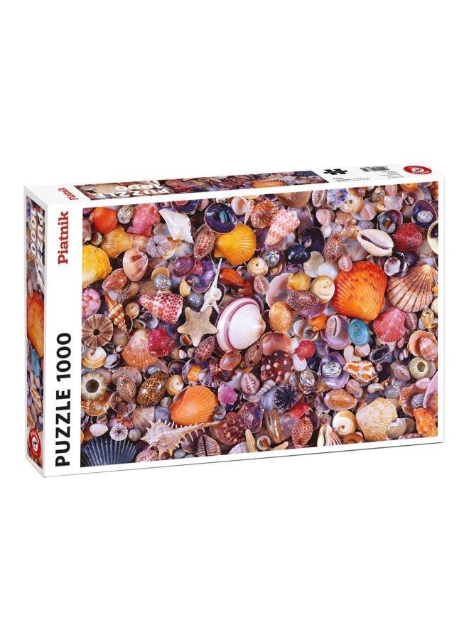 1000-Piece Seashells Jigsaw Puzzle Set 5663