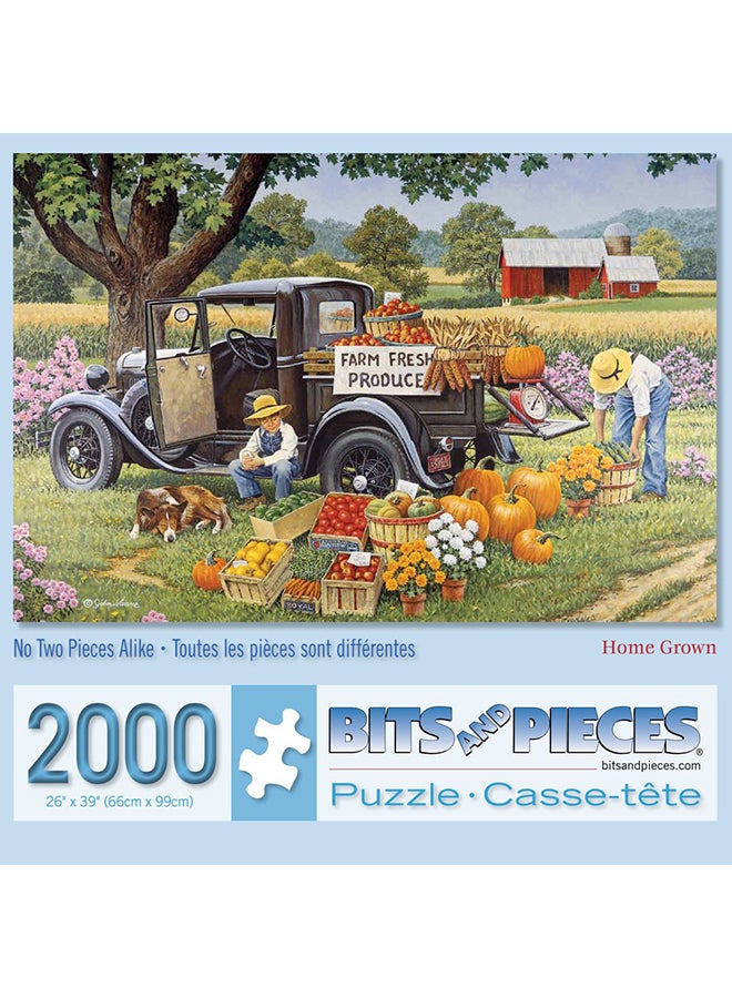 2000-Piece Jigsaw Puzzle Set