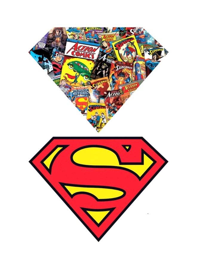 600-Piece Superman Logo Puzzle 75017