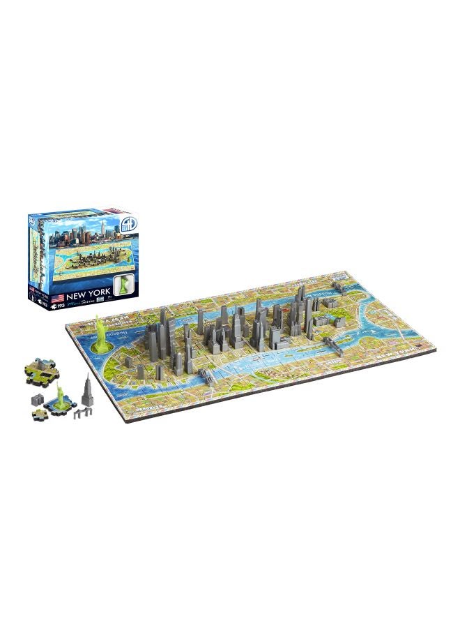 193-Piece New York Puzzle 70000
