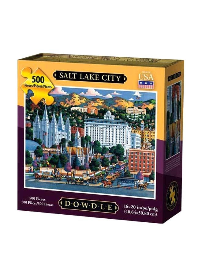 500-Piece Salt Lake City Jigsaw Puzzle