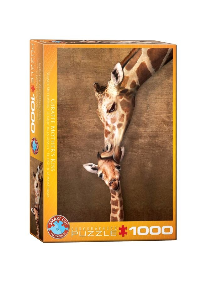 1000-Piece Giraffe Mother's K*** Puzzle EUROPZ-0301