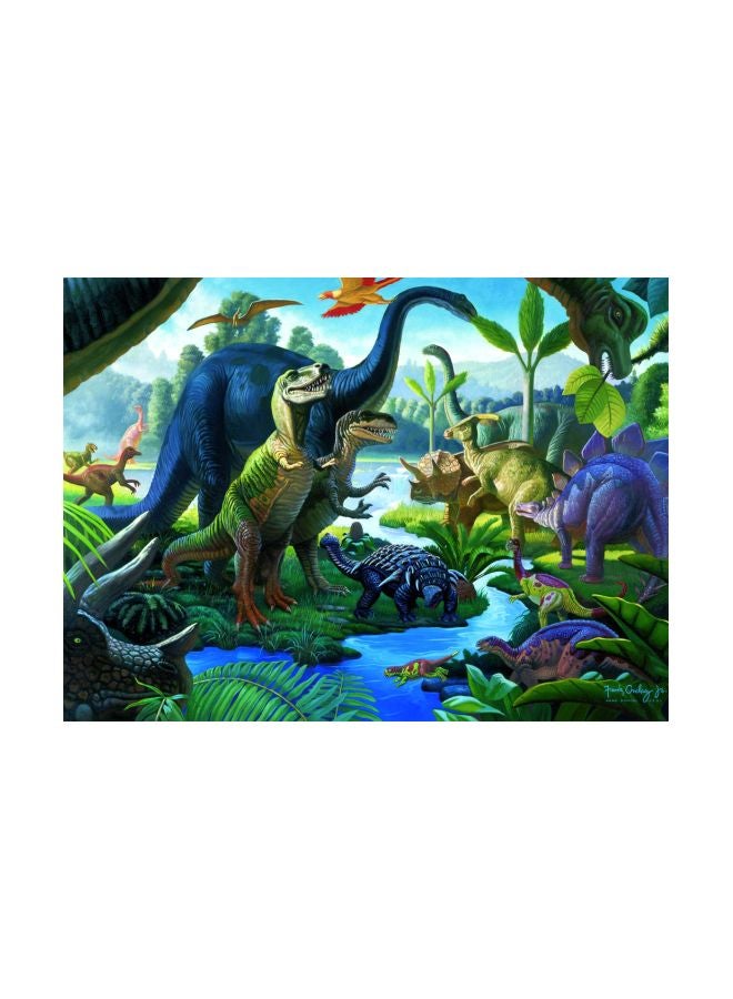 100-Piece Land Of The Giants Jigsaw Puzzle 10740