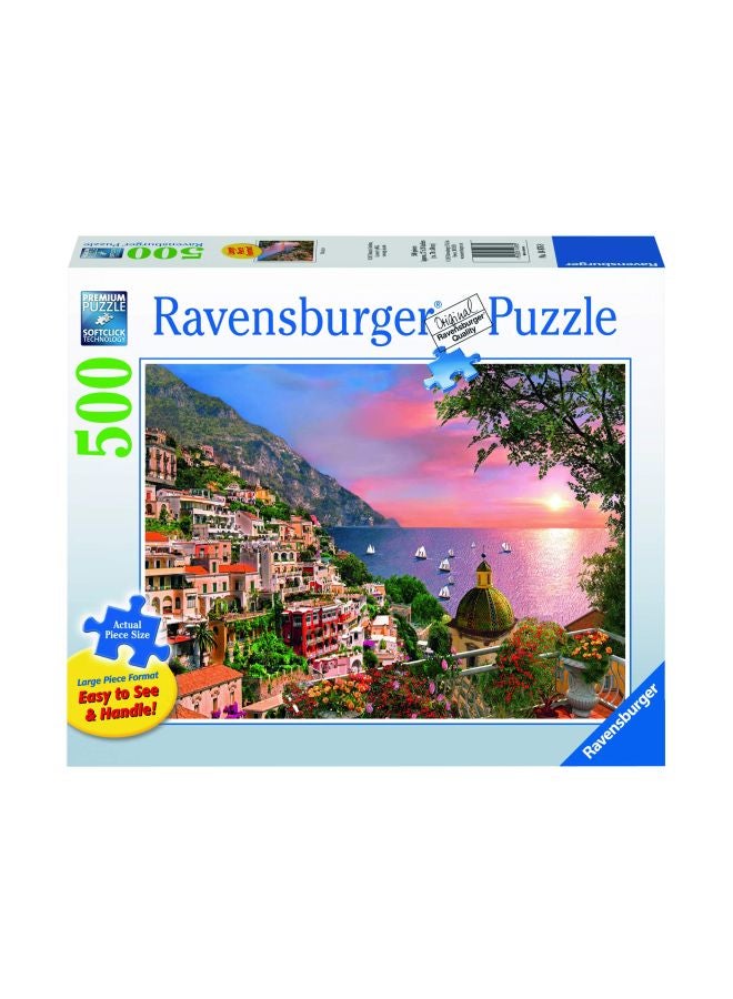 500-Piece Positano Large Format Jigsaw Puzzle 14876