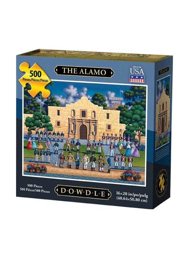 500-Piece The Alamo Jigsaw Puzzle 222