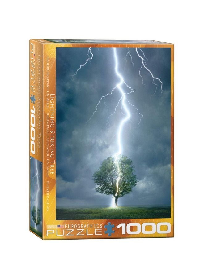 1000-Piece Lighting Striking Tree Puzzle 4570