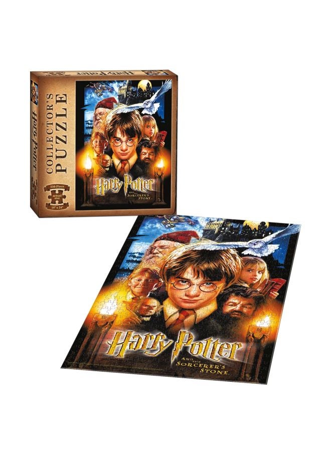 550-Piece Harry Potter And The Sorcerer's Stone Jigsaw Puzzle Set PZ010-400