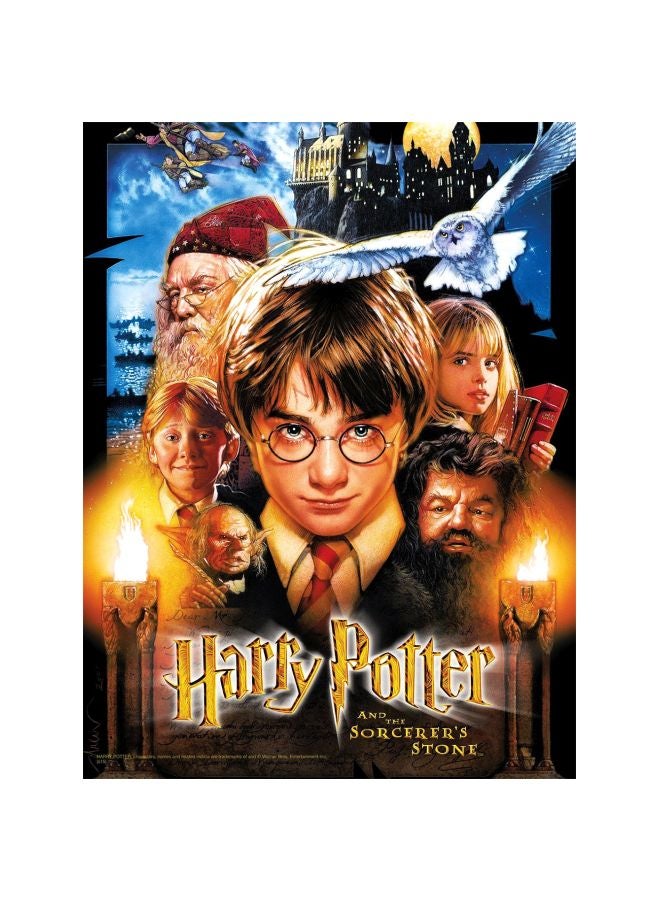 550-Piece Harry Potter And The Sorcerer's Stone Jigsaw Puzzle Set PZ010-400