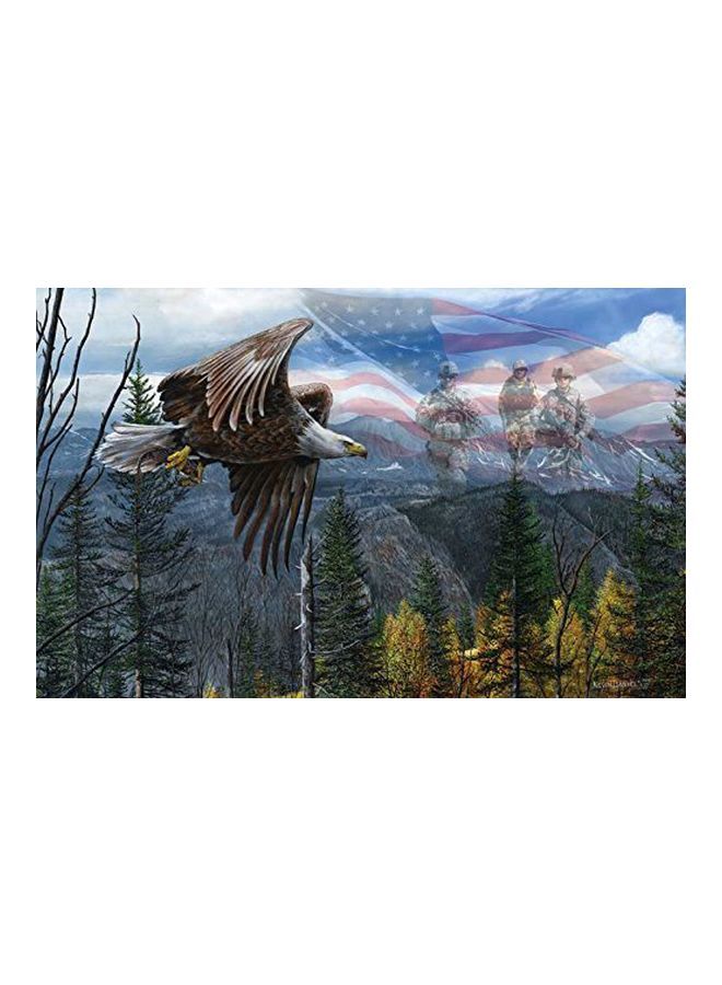 550-Piece May Freedom Fly Forever Jigsaw Puzzle 55746