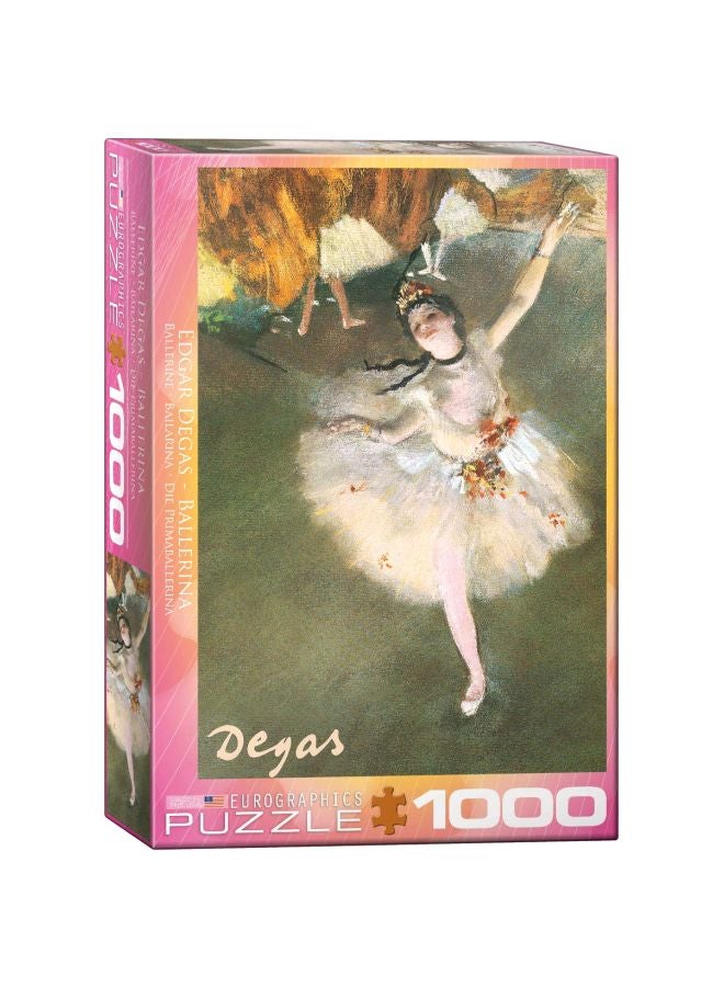 1000-Piece Degas Ballerina Jigsaw Puzzle 6000-2033