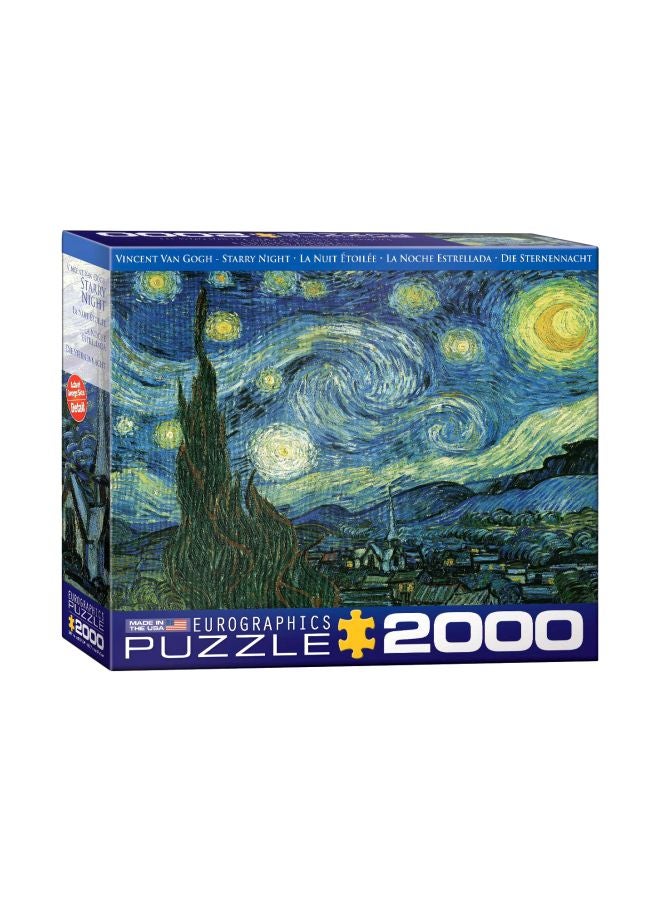 2000-Piece Starry Night Jigsaw Puzzle 8220-1204