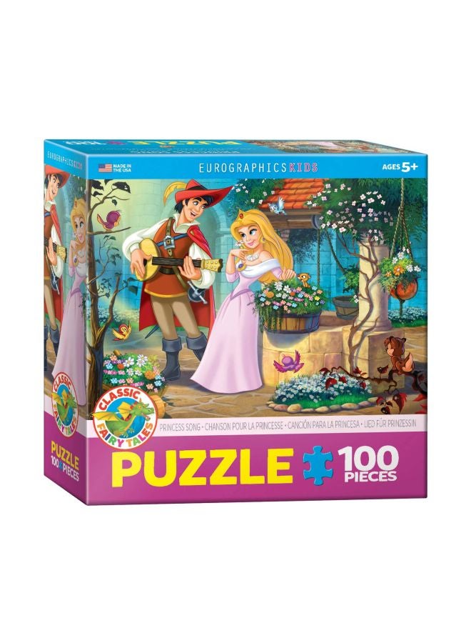 100-Piece Princess Song Jigsaw Puzzle 6100-0726