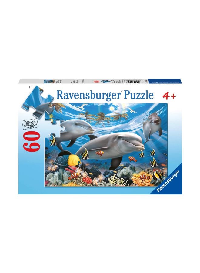 60-Piece Caribbean Smile Jigsaw Puzzle 9593