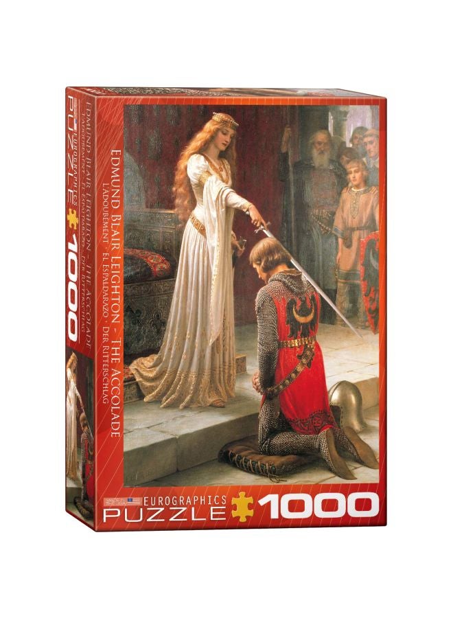 1000-Piece The Accolade Jigsaw Puzzle 6000-0038