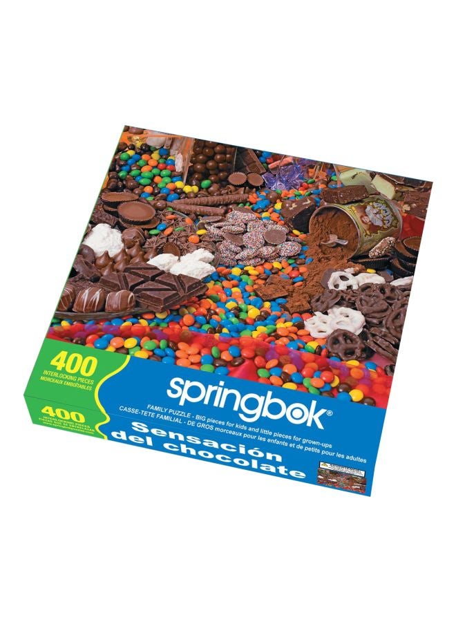 400-Piece Chocolate Sensation Jigsaw Puzzle 33-70506