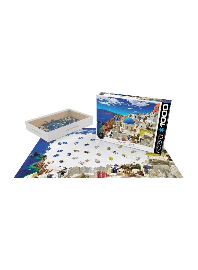 1000-Piece Oia Santorini Greece Jigsaw Puzzle 6000-0944