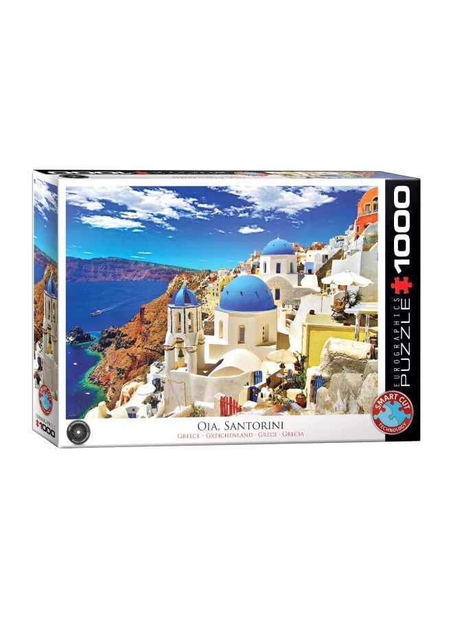 1000-Piece Oia Santorini Greece Jigsaw Puzzle 6000-0944