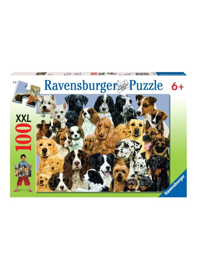 100-Piece Mother's Pride Jigsaw Puzzle 10745