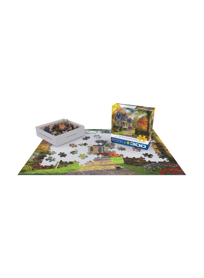 300-Piece Country House Jigsaw Puzzle Set 8300-0978