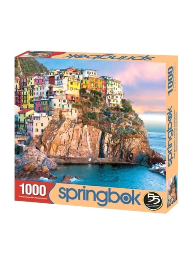 1000-Piece Cliff Hangers Jigsaw Puzzle 33-10572