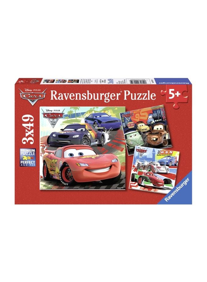 147-Piece Disney Cars Jigsaw Puzzle 9281
