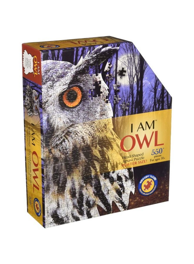 550-Piece I Am Owl Puzzle 883013