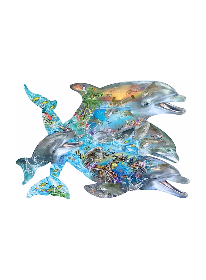 1000-Piece Song Of The Dolphin Jigsaw Puzzle