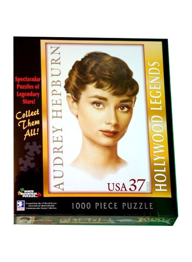 1000-Piece Audrey Hepburn Puzzle 441