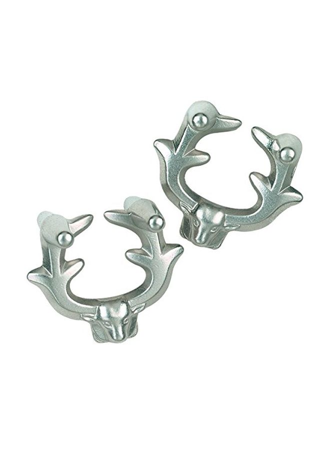 Elk Hanayama Cast Metal Brain Teaser Puzzle 30862