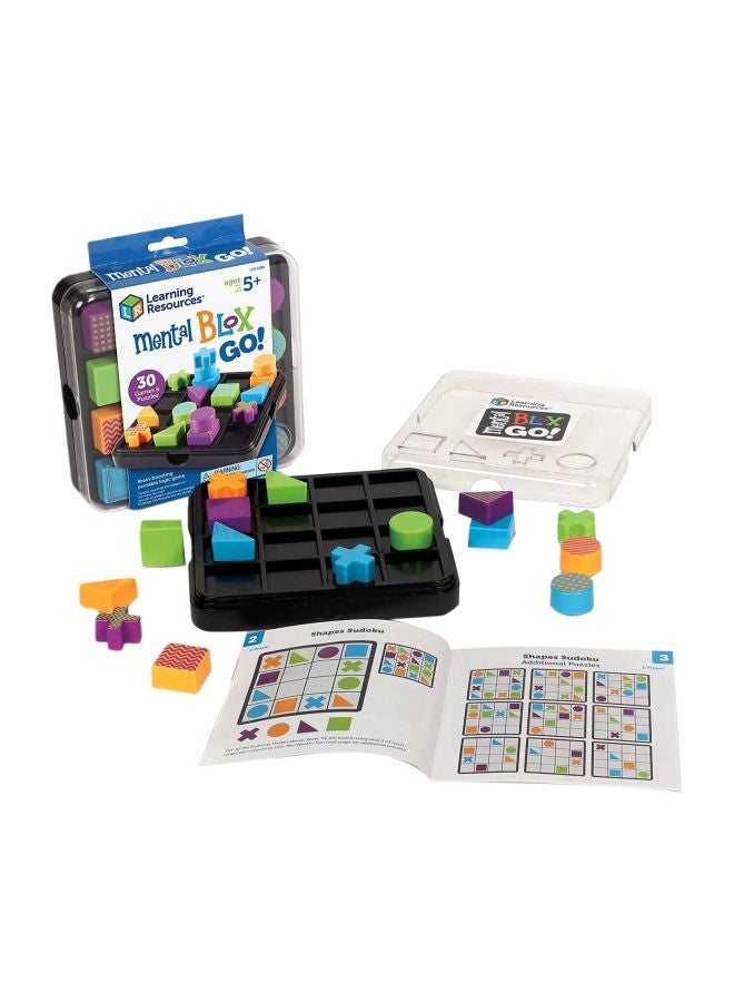 Mental Blox Go! Brain Teaser Game LER9286