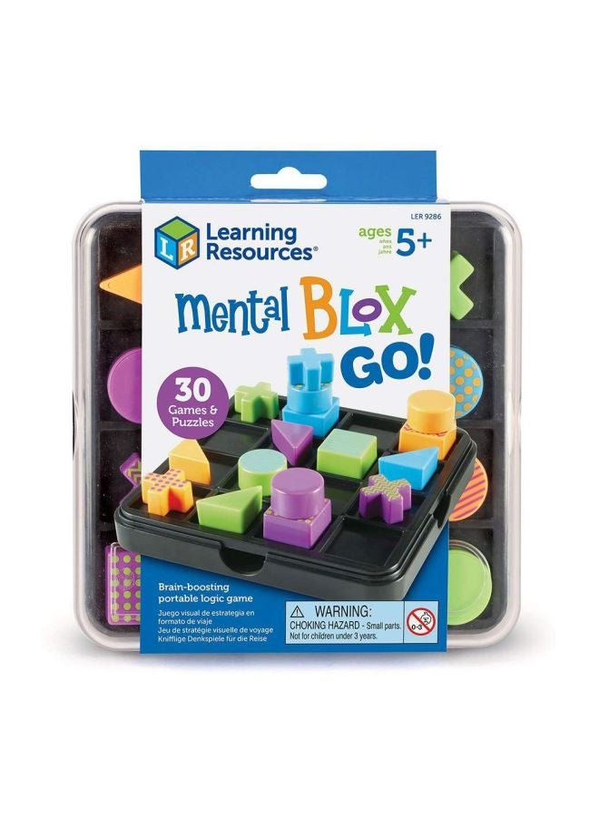 Mental Blox Go! Brain Teaser Game LER9286