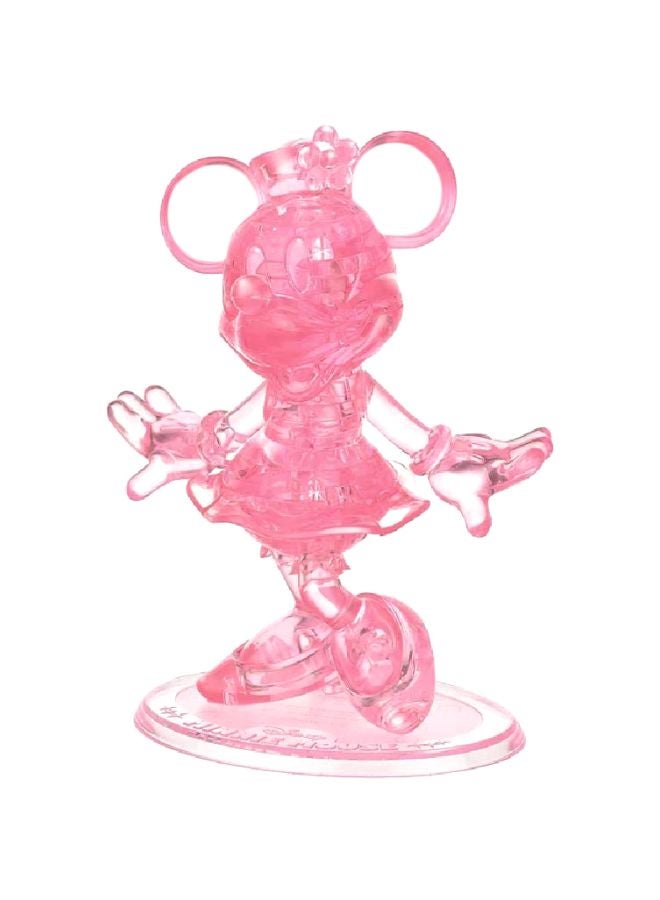39-Piece Minnie Mouse 3D Crystal Puzzle 30982