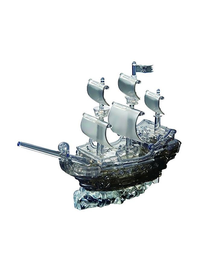 101-Piece 3D Crystal Deluxe Pirate Ship Puzzle Deluxe 30958