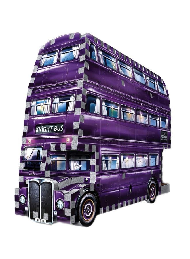 280-Piece Harry Potter The Knight Bus 3D Jigsaw Puzzle W3D-0507
