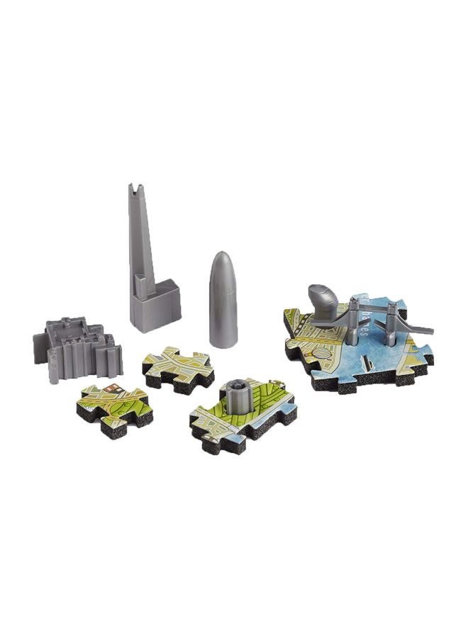 174-Piece London Themed Mini 3D Puzzle Set 70002