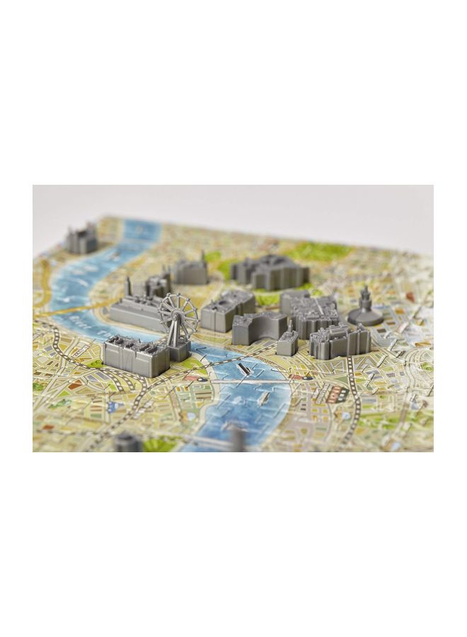 174-Piece London Themed Mini 3D Puzzle Set 70002