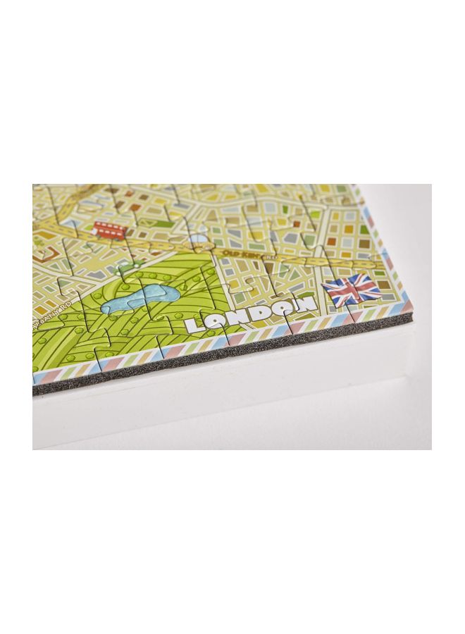 174-Piece London Themed Mini 3D Puzzle Set 70002