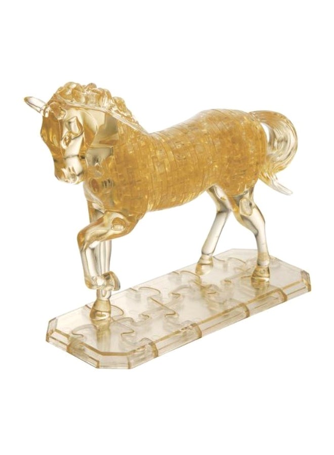 Horse Deluxe 3D Crystal Puzzle 30962