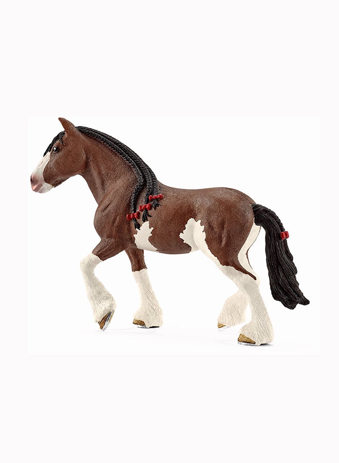 Clydesdale Mare Figurine