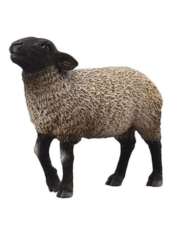 Suffolk Sheep Animal Figure 88636