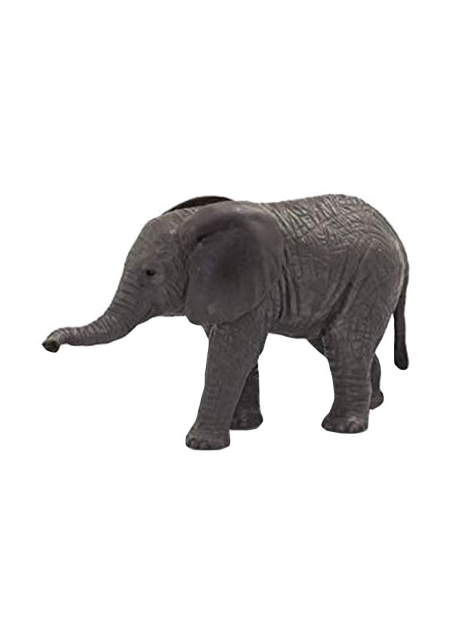 Elephant Calf Toy Figure